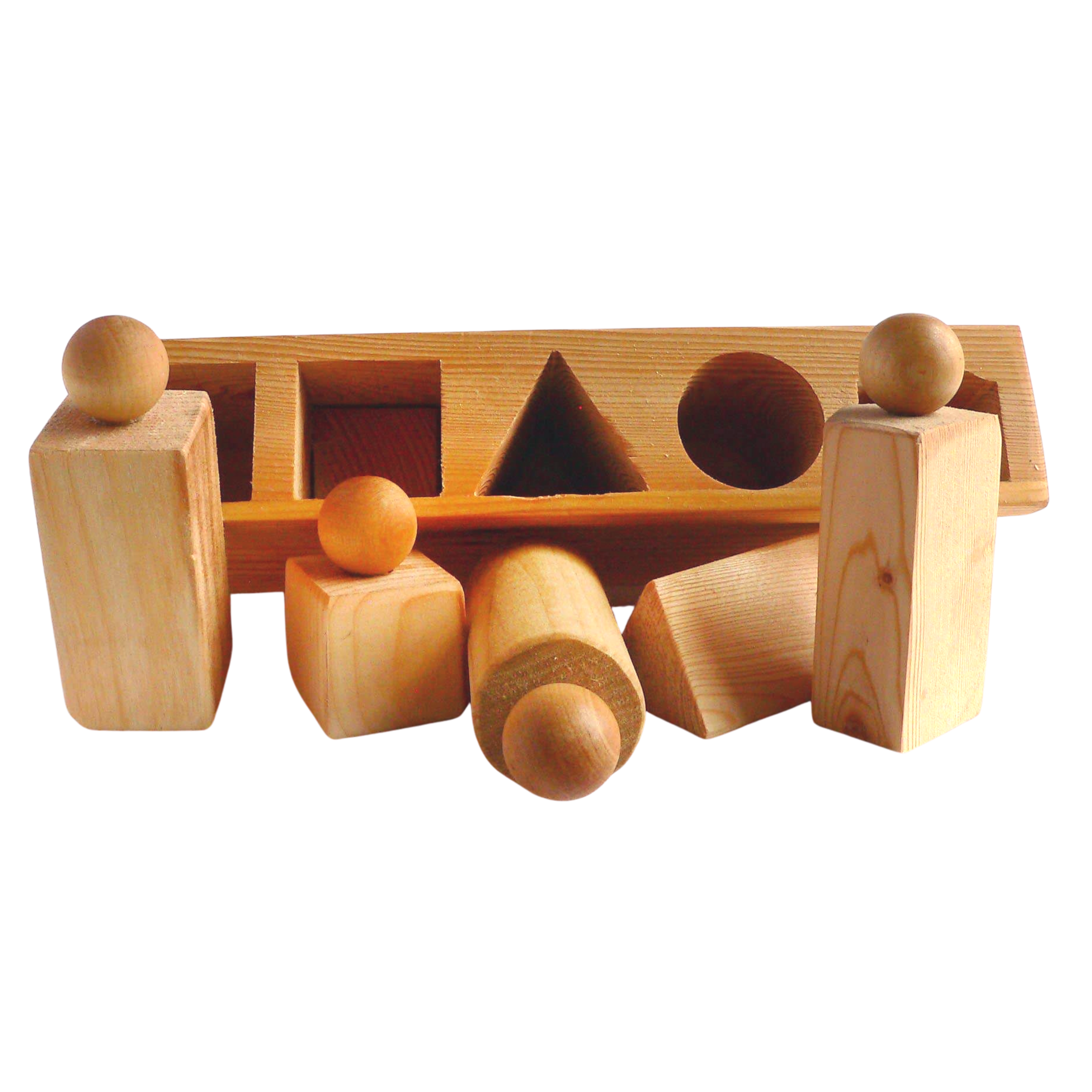 Shape Sorter HoneyBooks